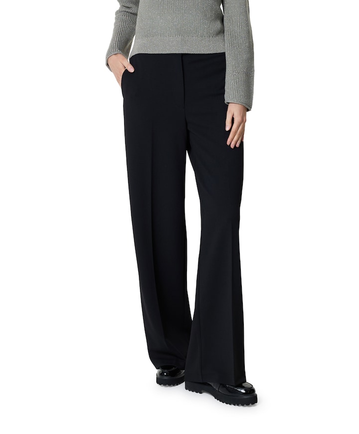 dames pantalon zwart