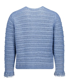 Dames vest blauw