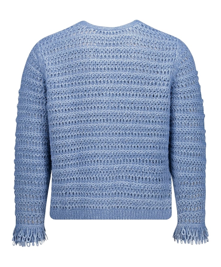 Dames vest blauw