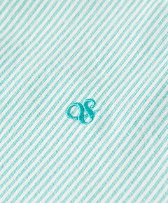 Heren overhemd lange mouw blauw