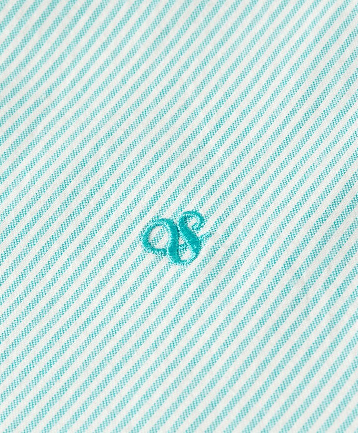 Heren overhemd lange mouw blauw