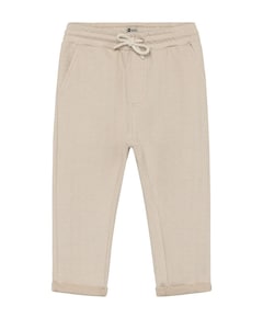 Herringbone jongens broek beige