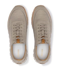 Mason knit heren sneakers beige
