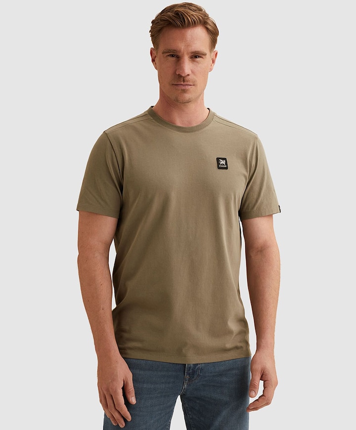 Heren t-shirt beige
