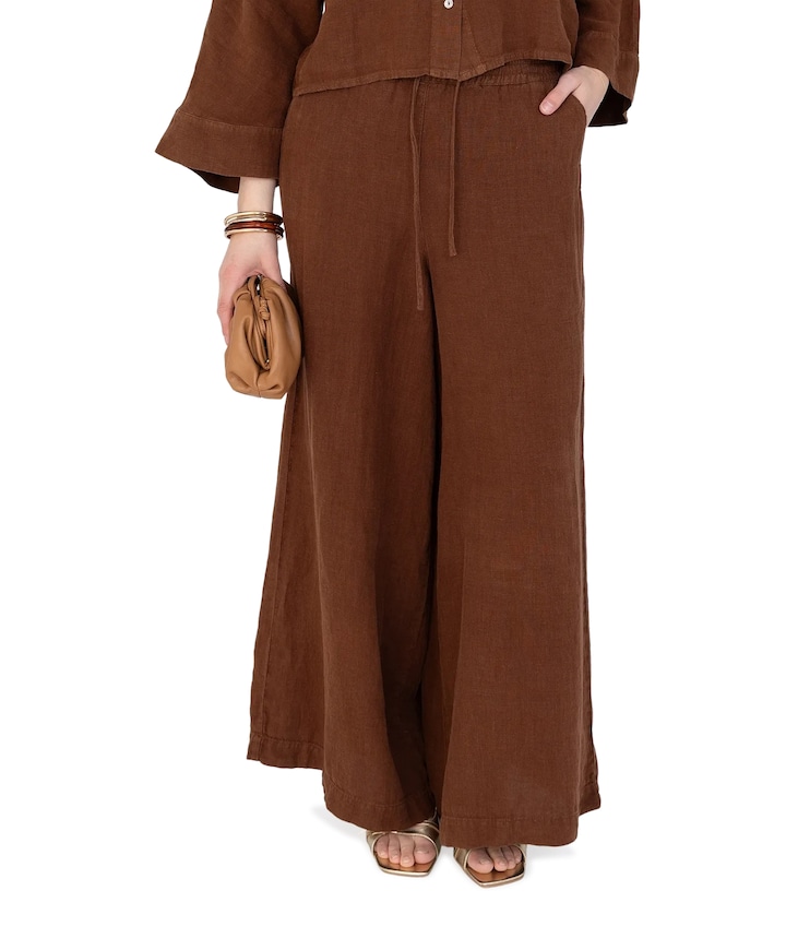 32a02-03506 dames broek bruin
