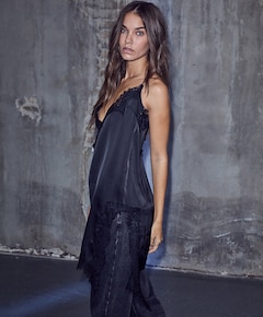Dames top zwart