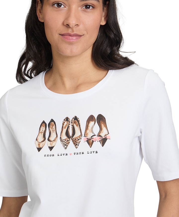 T-shirt wit