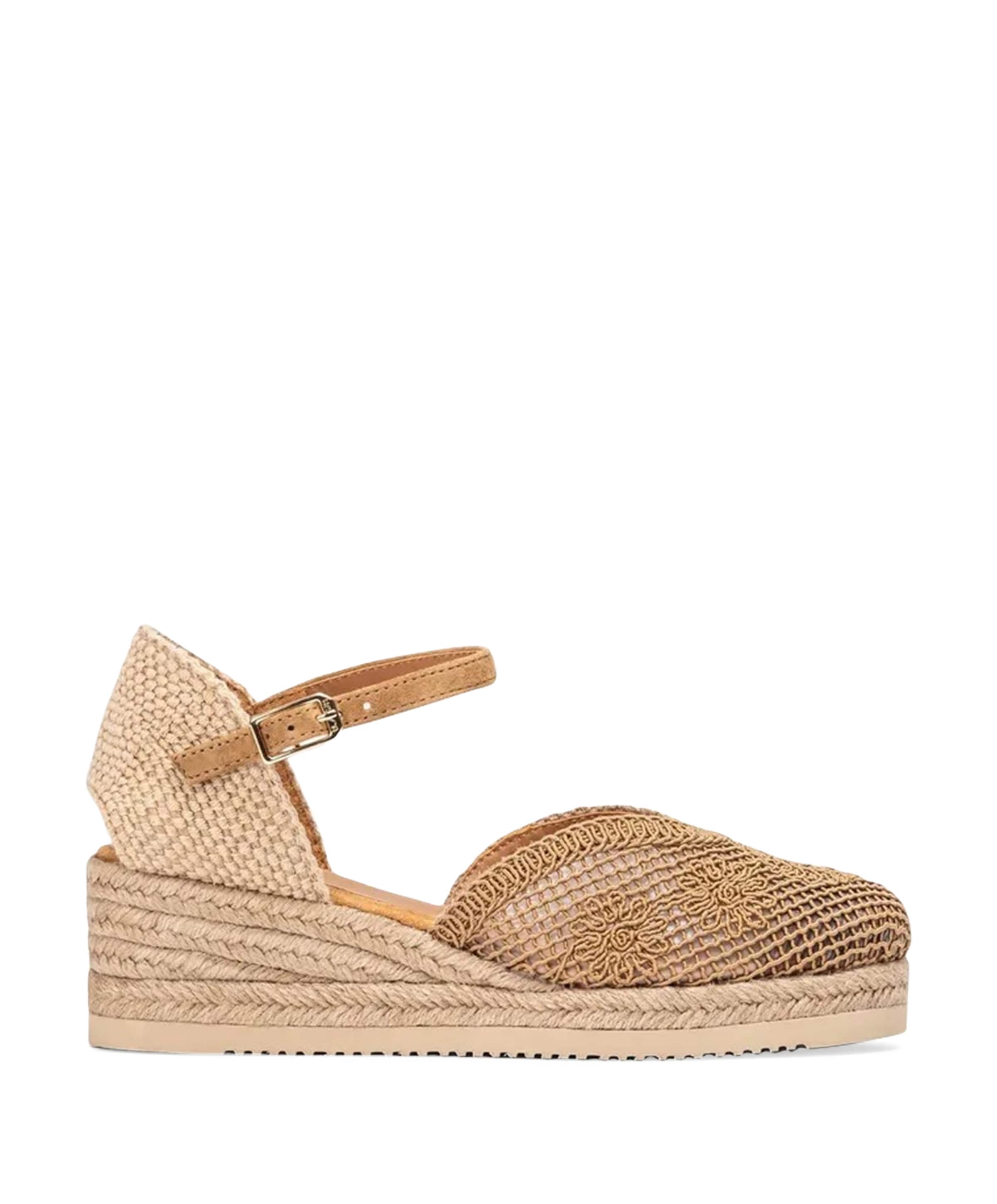 Ceuta dames sandalets bruin