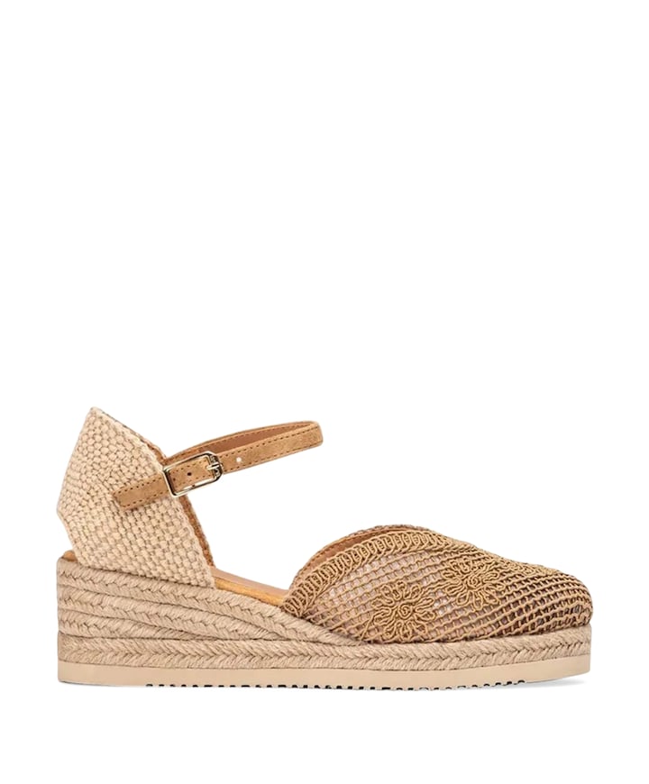 Ceuta dames sandalets bruin