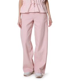 Claudette Cotton Linen L33 dames broek roze