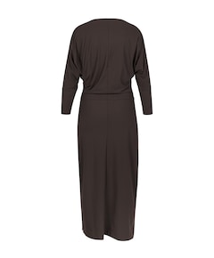 Dames jurk bruin