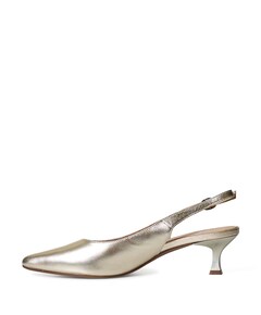 Rebecca dames slingbacks goud