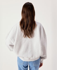 Dames sweater grijs