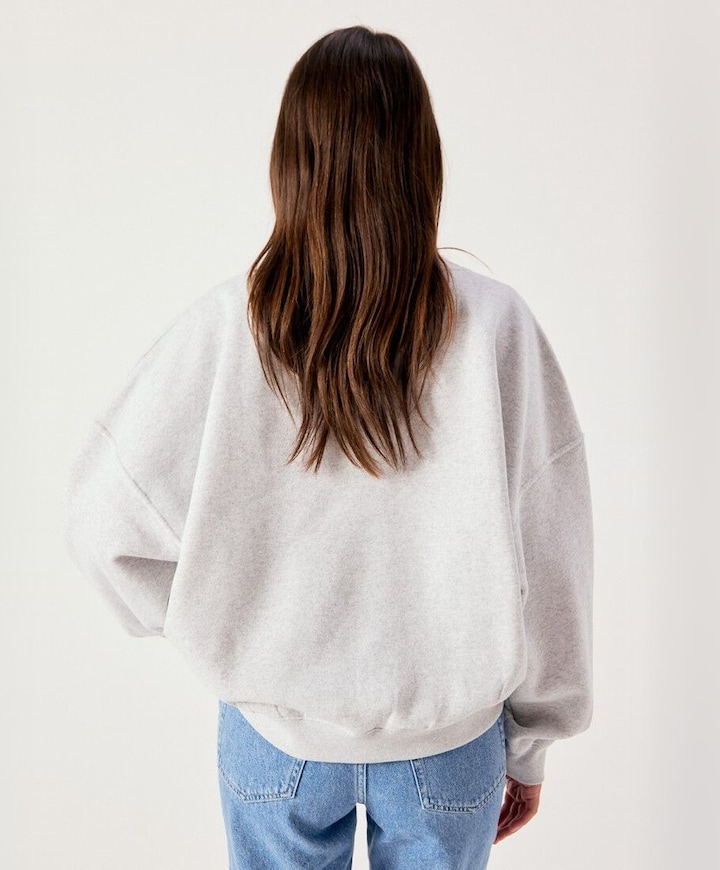 Dames sweater grijs