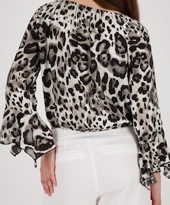 Dames blouse zwart