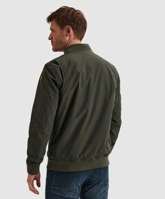 Heren jas groen
