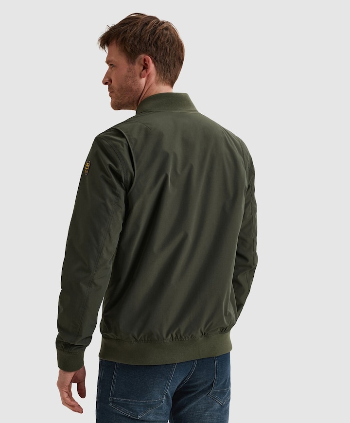 Heren jas groen
