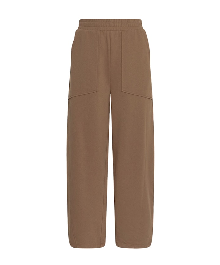 MSCHBriena Pocket Sweat broek bruin