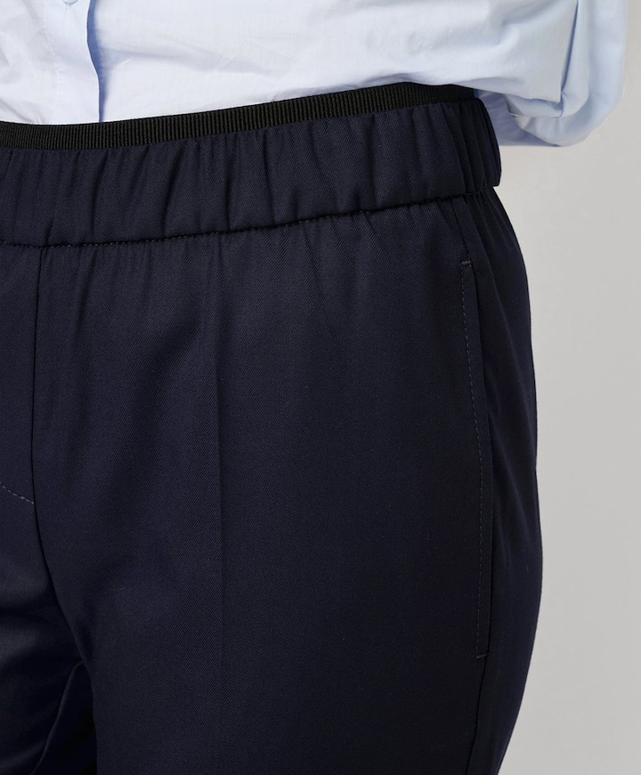 Sue Ankle dames broek blauw