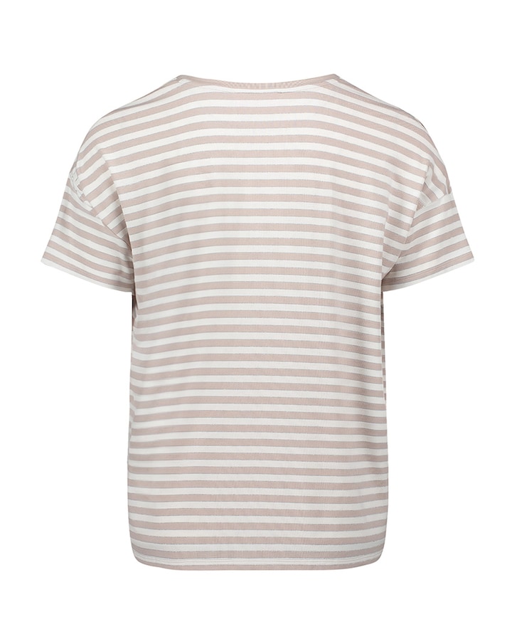 Dames T-shirt beige