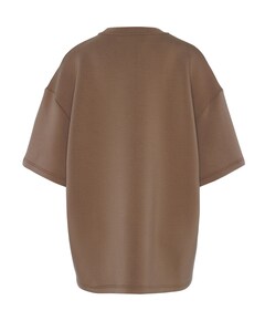 Dames T-shirt bruin