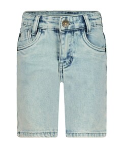 denim jongens korte broek blauw