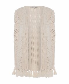 Vest ecru