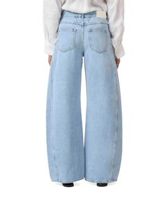 Tori-X dames jeans blauw