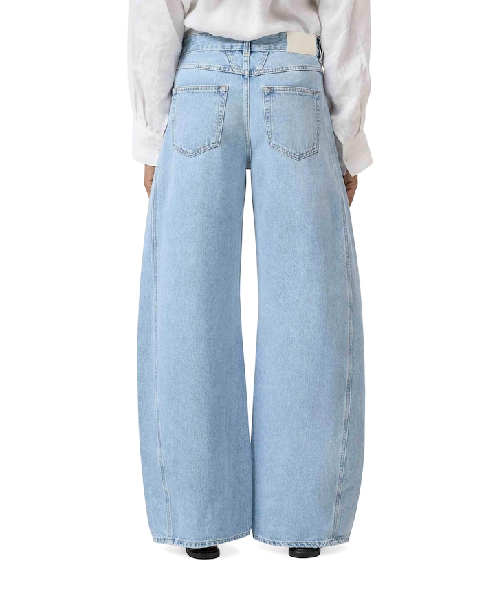 Tori-X dames jeans blauw