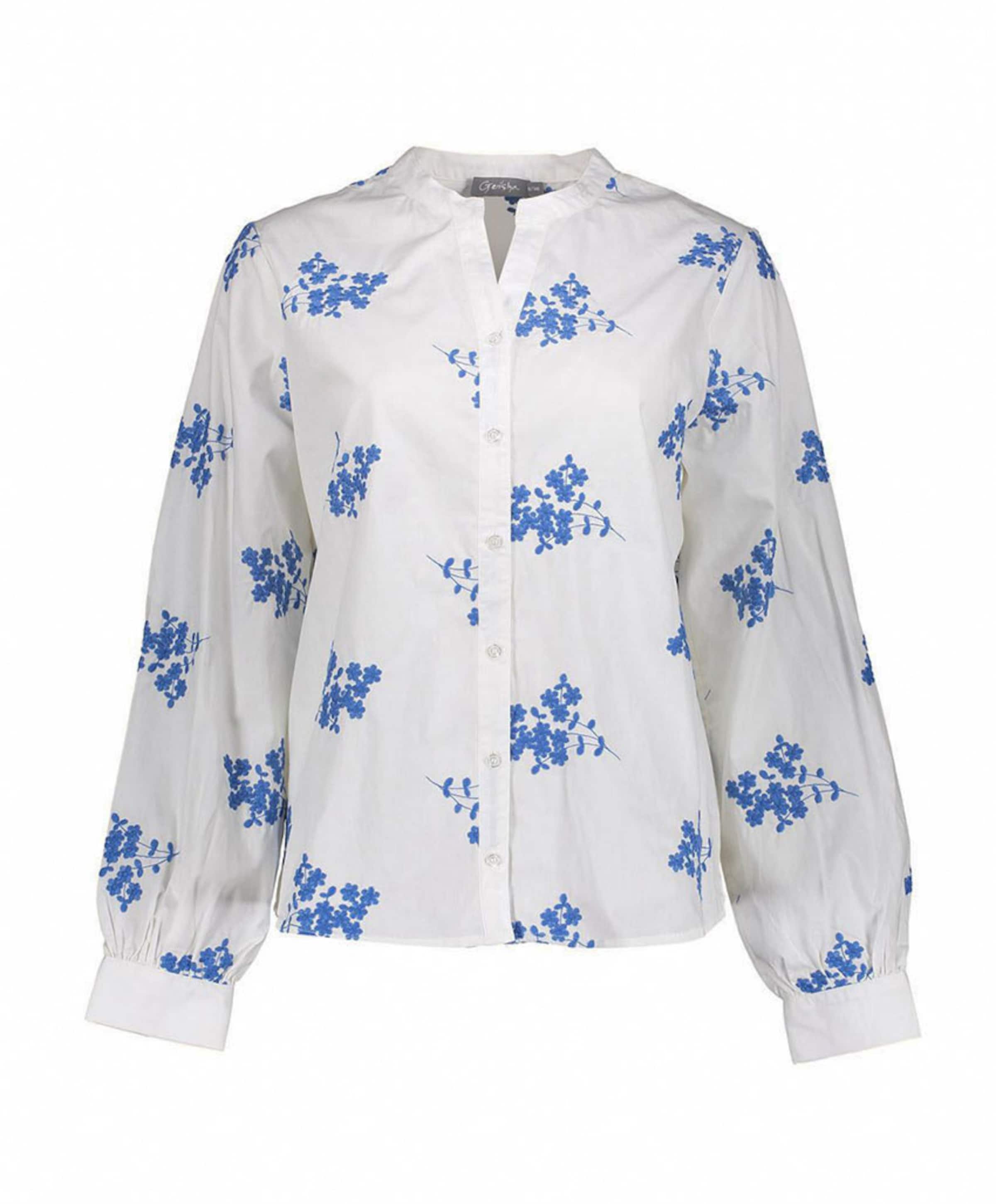 Dames blouse wit