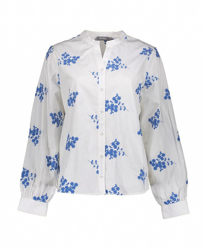 Dames blouse wit