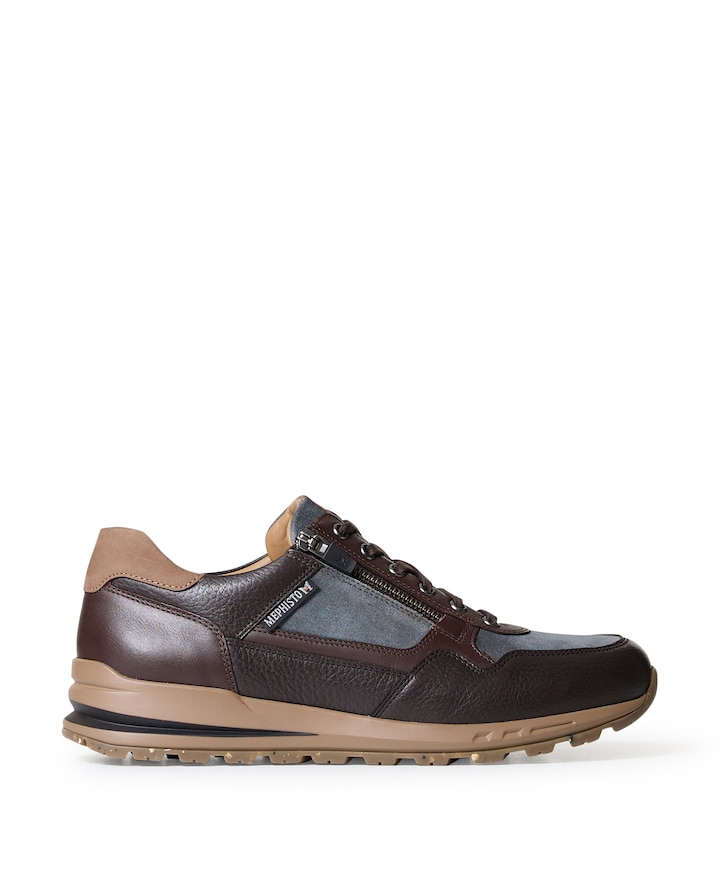 Bradley  heren sneakers bruin
