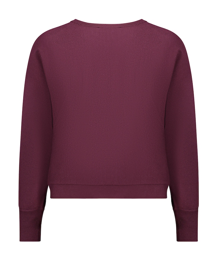 Dames trui bordeaux