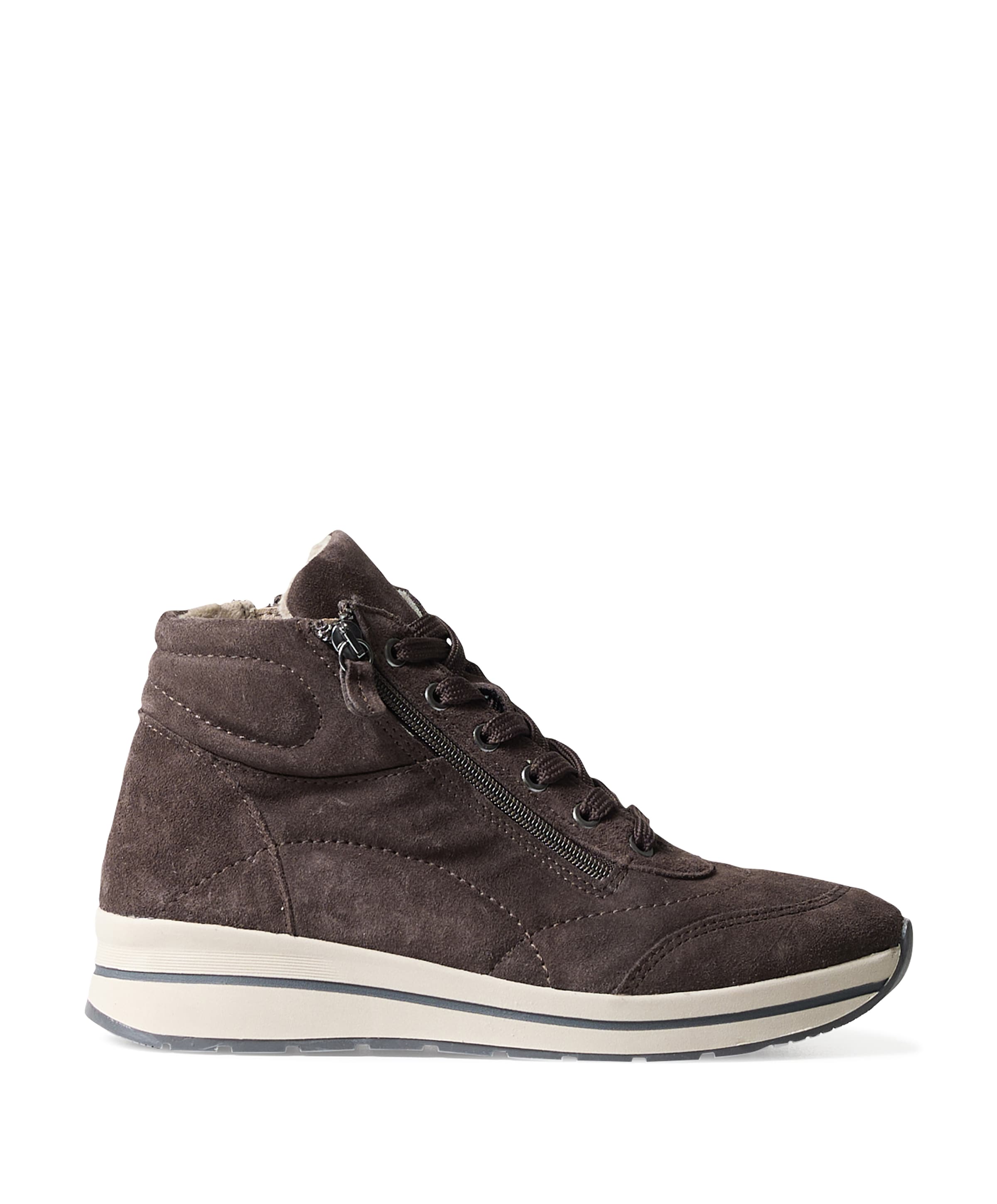 Phine dames sneakers bruin