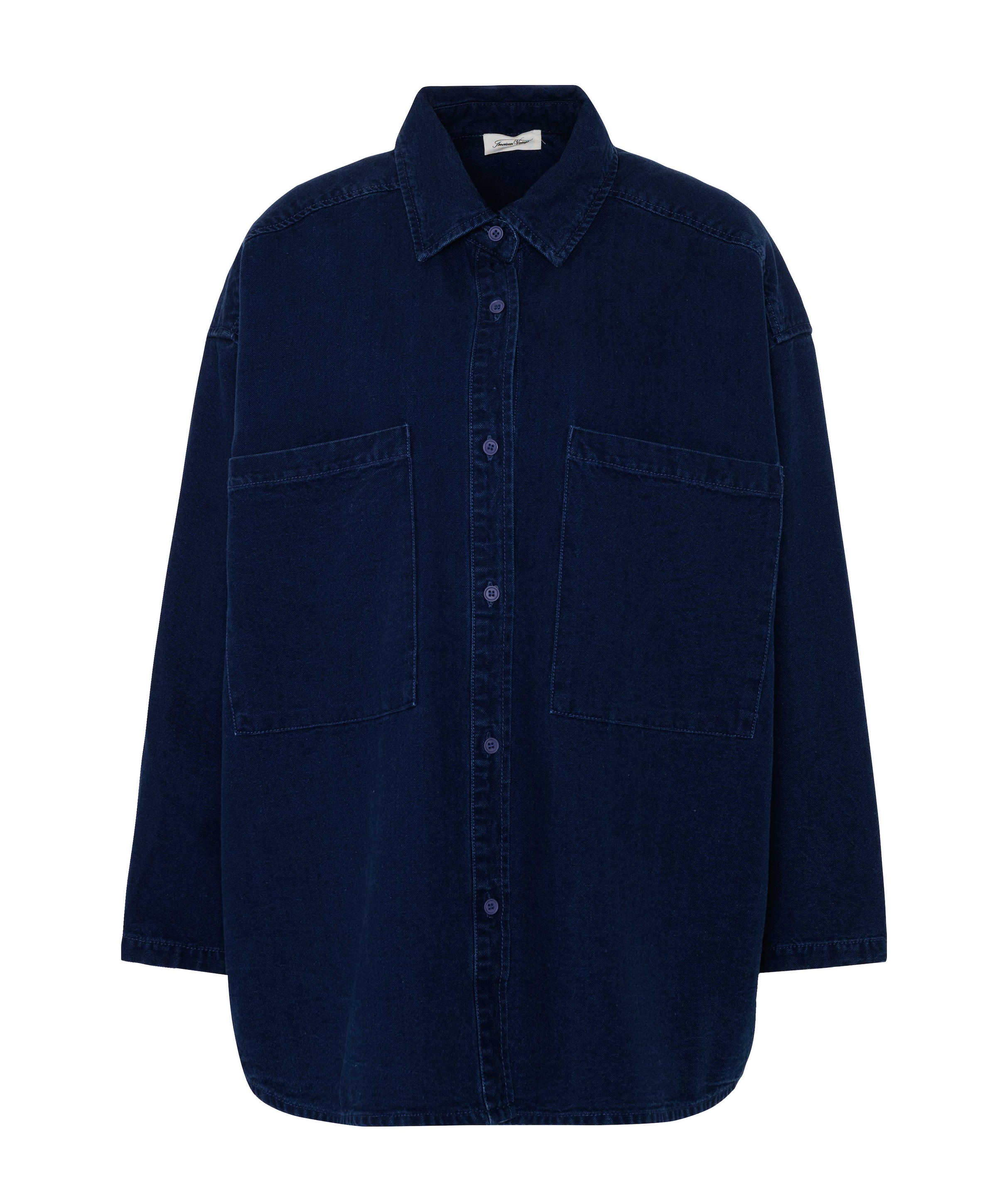 Dames blouse blauw