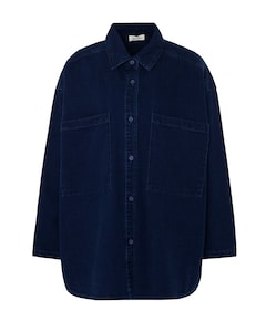 Dames blouse blauw