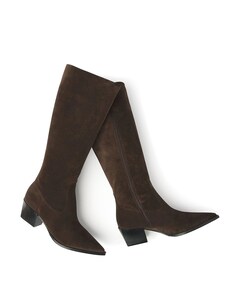 Kate Elena dames laarzen bruin