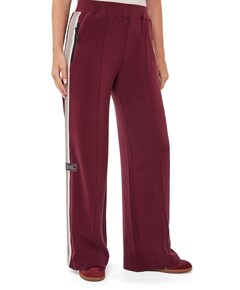 Trousers tape Modal dames broek bordeaux