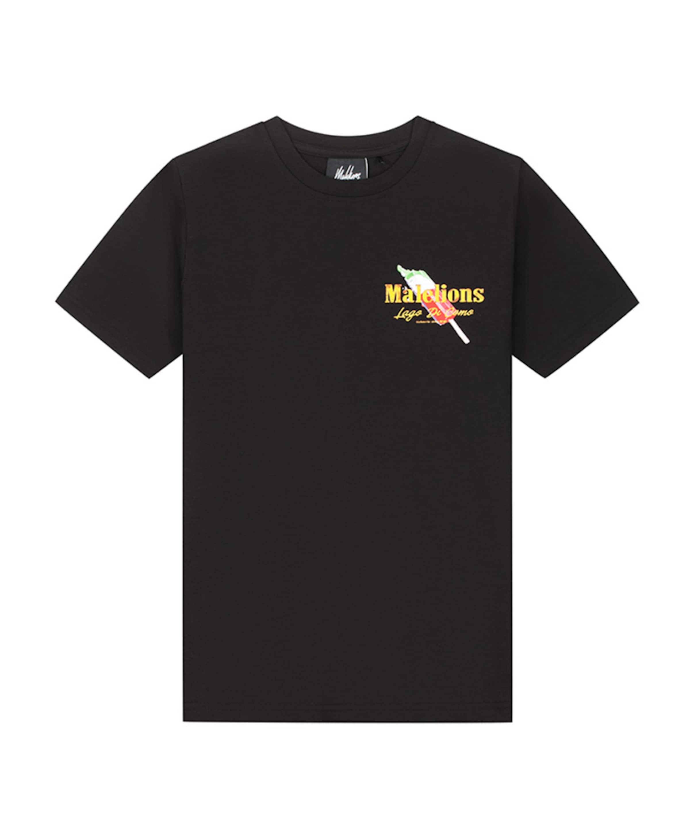 Jongens T-shirt zwart