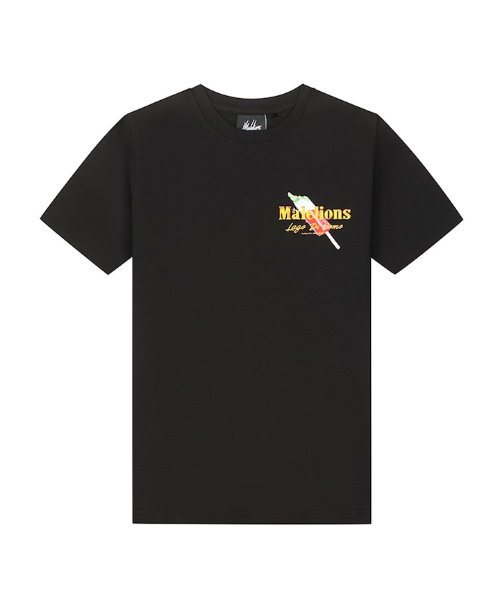 Jongens T-shirt zwart