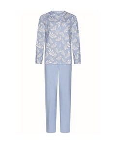 Dames pyjamaset blauw