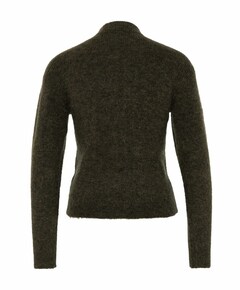 Dames vest groen