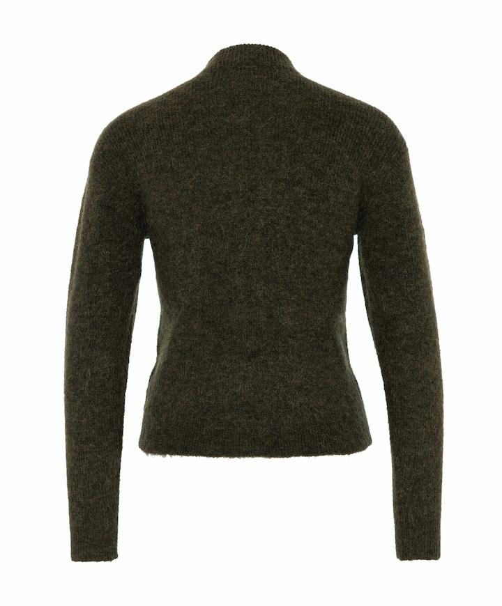 Dames vest groen