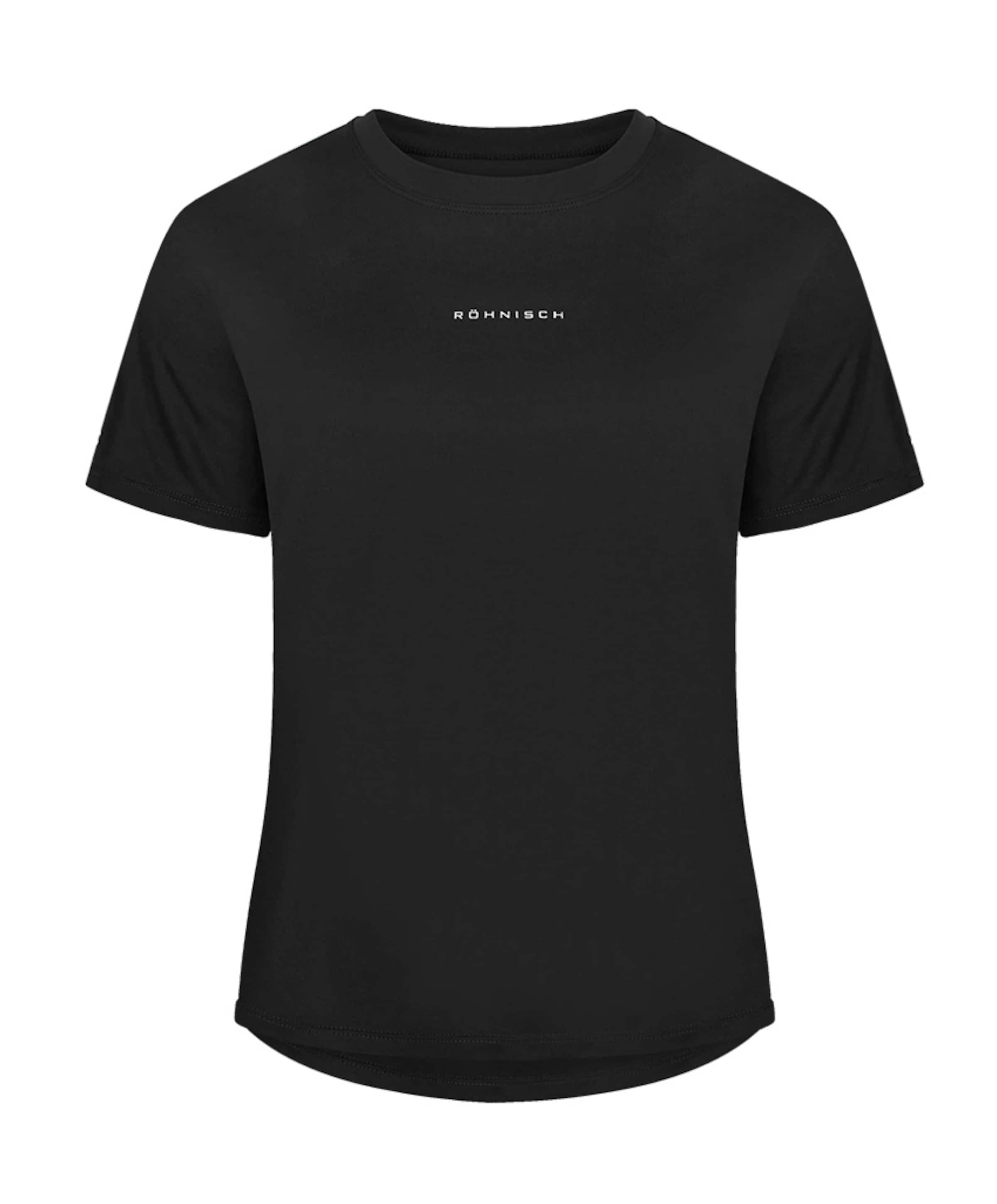Dames t-shirt zwart