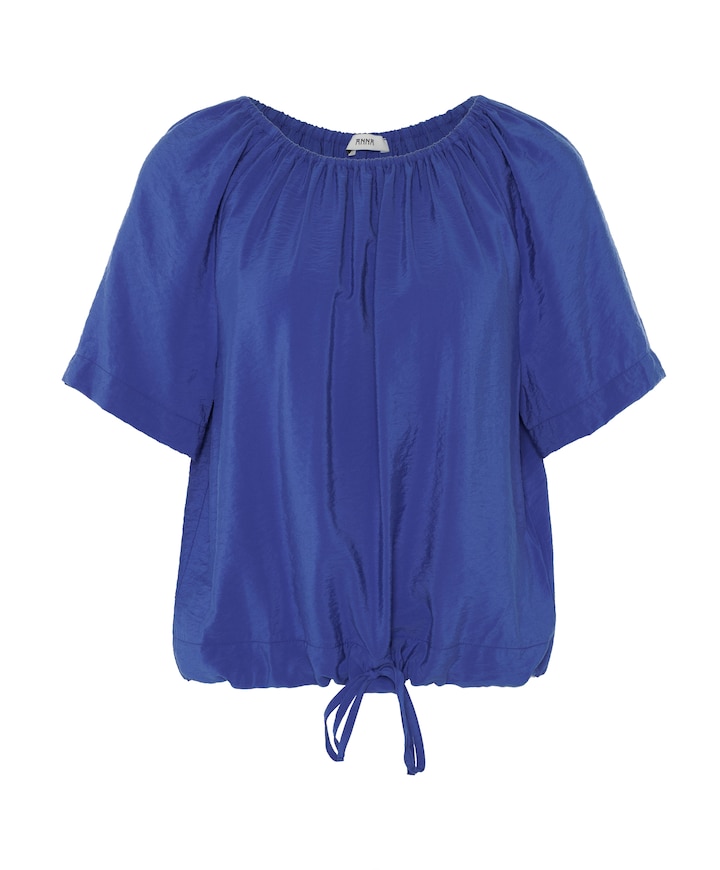 Dames blouse blauw