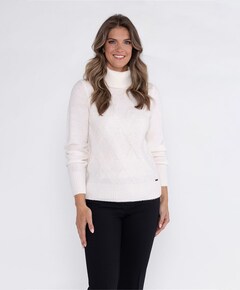 Dames coltrui ecru