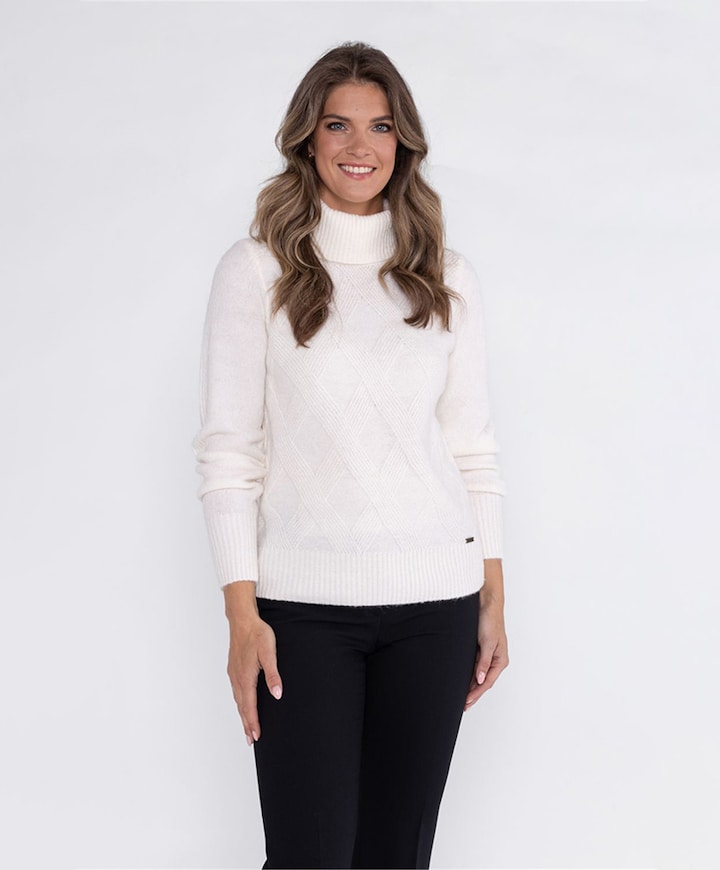 Dames coltrui ecru