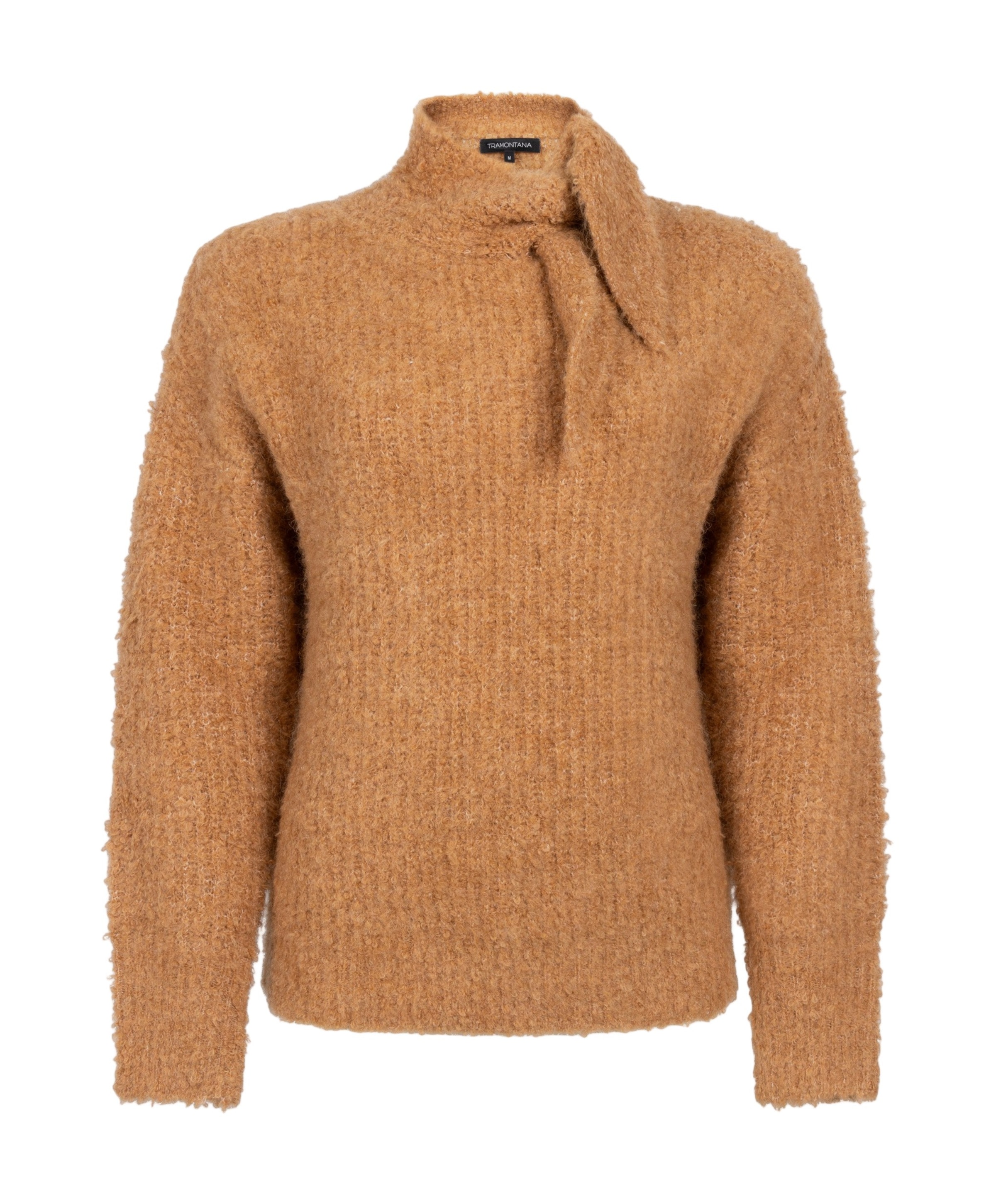 Dames trui bruin