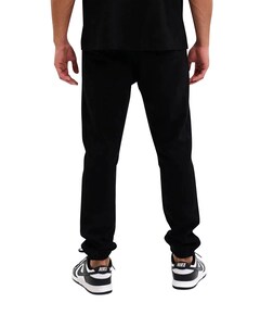 Men Graffiti Sweatpants broek zwart