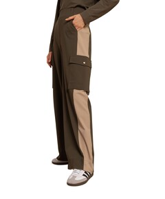 Lexie cargo dames broek bruin